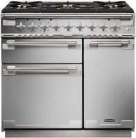 Photos - Cooker Rangemaster ELS90DFFSS stainless steel