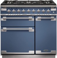 Photos - Cooker Rangemaster ELS90DFFSB blue