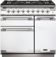 Photos - Cooker Rangemaster ELS90DFFWH white