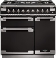 Photos - Cooker Rangemaster ELS90DFFGB black