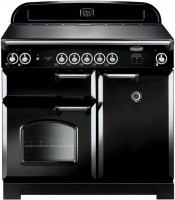 Photos - Cooker Rangemaster CLA100ECBL/C black