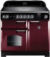 Photos - Cooker Rangemaster CLA100ECCY/C burgundy