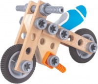 Construction Toy Hape Motorbike Set E3037 