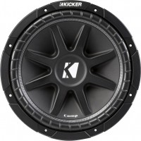 Photos - Car Subwoofer Kicker 43C154 