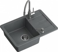 Photos - Kitchen Sink Quadron Pronto Smart ZPS6244SZ_3623500BL 620x440