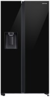 Photos - Fridge Samsung RS65DG54R32C black