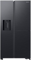 Photos - Fridge Samsung RH65DG54M3B1 graphite