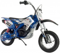 Kids Electric Ride-on INJUSA Blue Fighter 24V 