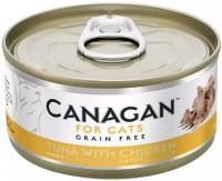 Photos - Cat Food Canagan GF Canned Tuna/Chicken 75 g 