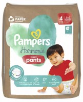 Photos - Nappies Pampers Harmonie Pants 4 / 22 pcs 