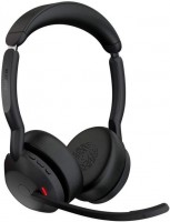 Photos - Headphones Jabra Evolve2 55 Link380a UC Stereo 