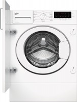 Photos - Integrated Washing Machine Beko WTIK 84111 F 