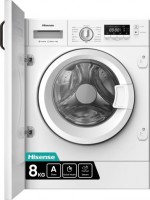 Photos - Integrated Washing Machine Hisense WF3M841BWI 