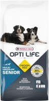 Photos - Dog Food Versele-Laga Opti Life Senior Medium/Maxi Chicken 12.5 kg 