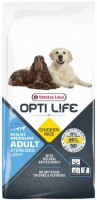 Photos - Dog Food Versele-Laga Opti Life Adult Light Medium/Maxi Chicken 12.5 kg 