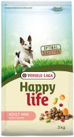 Photos - Dog Food Versele-Laga Happy Life Adult Mini Lamb 3 kg 