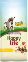 Photos - Dog Food Versele-Laga Happy Life Adult Chicken 15 kg 