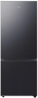 Photos - Fridge Samsung RB53DG703EB1 graphite