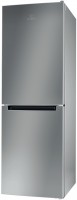 Photos - Fridge Indesit LI7 S2E S silver