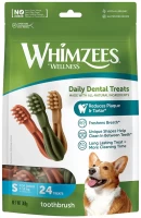 Photos - Dog Food Whimzees Dental Treasts Toothbrush S 24