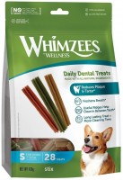 Photos - Dog Food Whimzees Dental Treasts Stix S 420 g 28