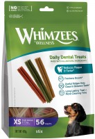 Photos - Dog Food Whimzees Dental Treasts Stix XS 420 g 56