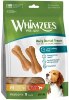 Photos - Dog Food Whimzees Dental Treasts Ricebone M/L 540 g 9