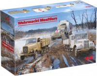 Photos - Model Building Kit ICM Wehrmacht Maultiers (1:35) 