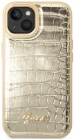 Photos - Case GUESS Croco Collection for iPhone 14 Plus 