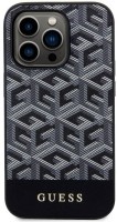 Photos - Case GUESS GCube Stripes for iPhone 14 Pro 