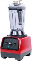 Photos - Mixer Hurakan HKN-BLW3 red