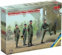 Photos - Model Building Kit ICM US Helicopter Pilots (1:35) 