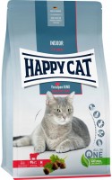 Photos - Cat Food Happy Cat Adult Indoor Atlantic Beef 4 kg 