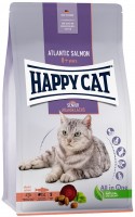 Photos - Cat Food Happy Cat Senior Atlantic Salmon  4 kg