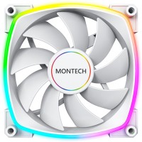 Photos - Computer Cooling Montech AX140 PWM White 