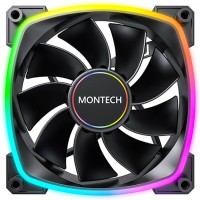 Computer Cooling Montech RX140 PWM Black 