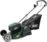 Photos - Lawn Mower Webb WERR17LISPX2 