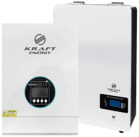 Photos - Inverter Kraft Energy KRF-HFWIM-5KW + KRF-48/100BWM 