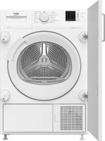 Photos - Tumble Dryer Beko DTIKP 71131 W 