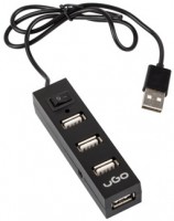 Photos - Card Reader / USB Hub Ugo UHU-1011 