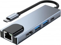 Card Reader / USB Hub Tech-Protect V3 5-in-1 