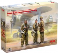 Photos - Model Building Kit ICM WWII China Guomindang AF Pilots (1:32) 