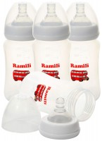 Photos - Baby Bottle / Sippy Cup Ramili 240MLX4 