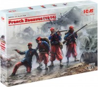 Photos - Model Building Kit ICM French Zouaves (1914) (1:35) 