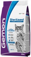 Photos - Cat Food Gemon Adult Sterilised Tuna/Salmon  7 kg