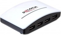 Card Reader / USB Hub Delock 61762 