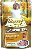 Photos - Cat Food Stuzzy Monoprotein Chicken Pouch 85 g 