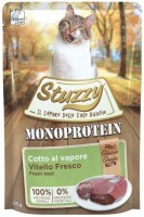 Photos - Cat Food Stuzzy Monoprotein Veal Pouch 85 g 