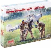 Photos - Model Building Kit ICM German Luftwaffe Cadets (1939-1945) (1:32) 