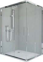 Photos - Shower Enclosure Aquanil Unimar 100x90